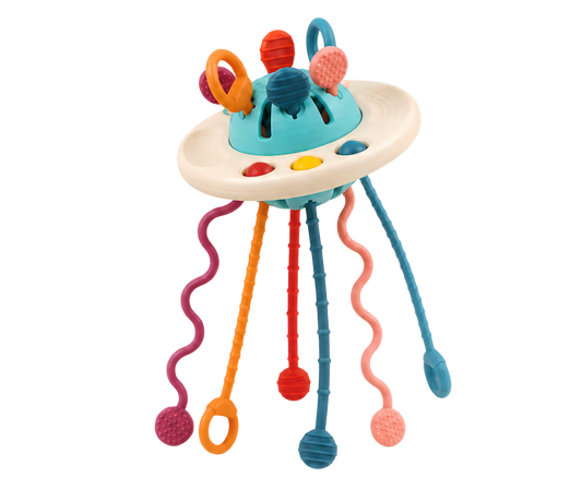 UFO Pull-String Sensory Toy